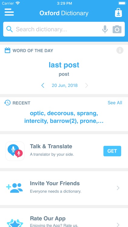 Oxford Student’s Dictionary screenshot-4