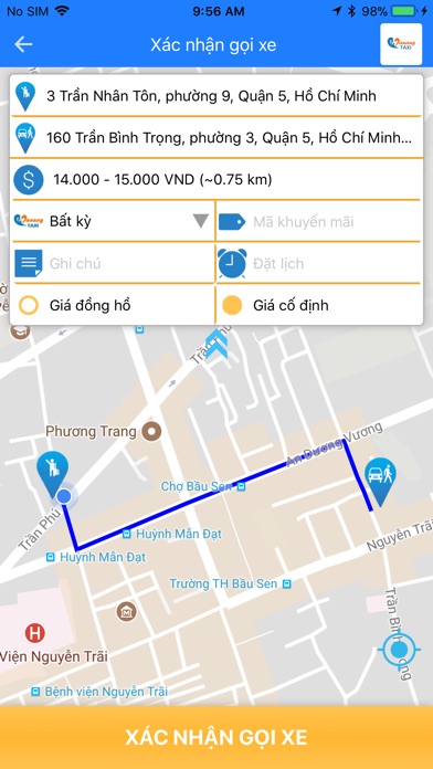 Taxi Đà Nẵng screenshot 4