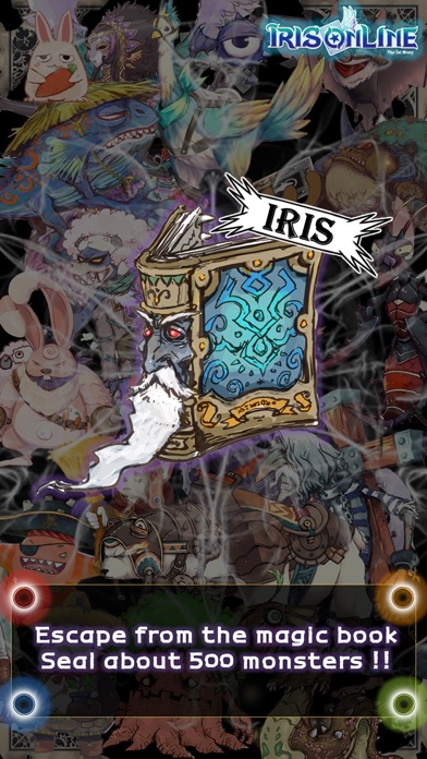 IRIS : Mystic Magic Book screenshot 2