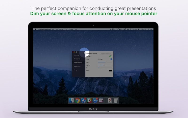 presentation assistant mac