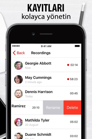 Call Recorder. screenshot 3