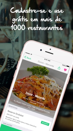 Grubster Restaurantes(圖5)-速報App