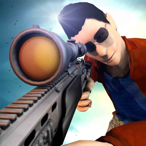 Sharp shooter андроид. Снайпер 2018. Человек в наушниках из игры Sniper 3d. City Sniper shooting 3d.