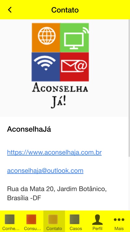 Aconselha Já