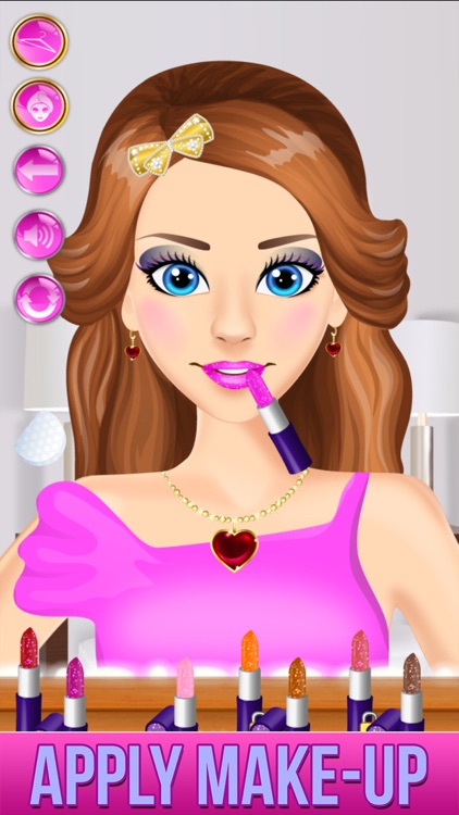 Prom Night Makeover & Salon