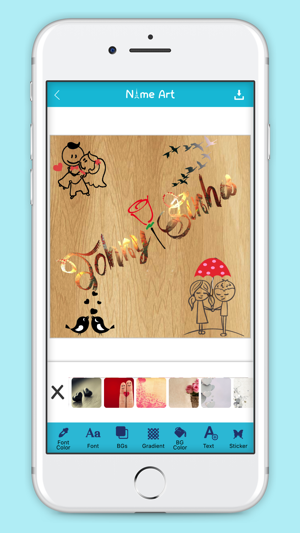 Name Art Collection(圖3)-速報App