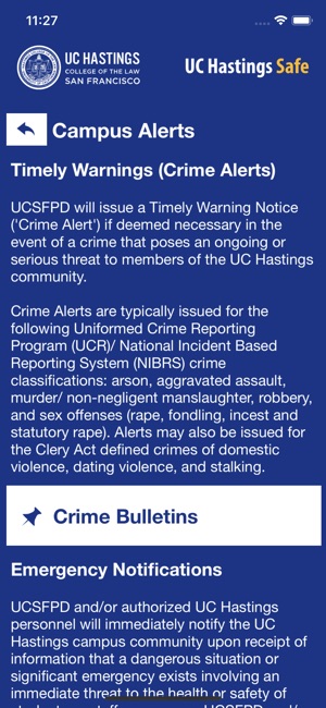 UC Hastings Safe(圖5)-速報App