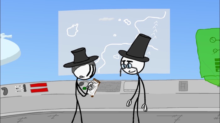 火柴人联盟越狱密室中文版