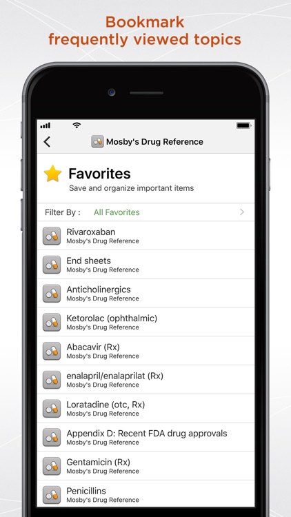 Mosby's Drug Reference screenshot-4