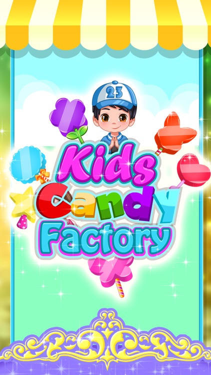 Kids Candy Factory - Cooking games