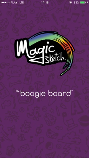 Magic Sketch by Boogie Board