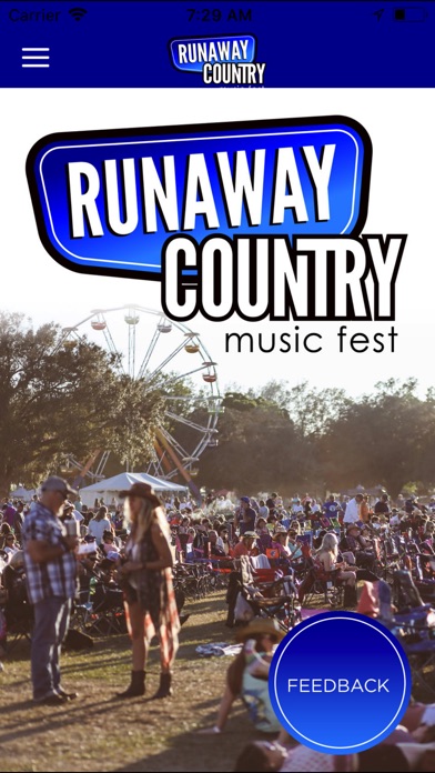 Runaway Country Music Fest screenshot 2