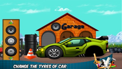 Car Repair Mechanic Garage screenshot 3