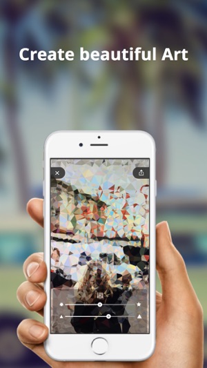 Trianglify: Create Polygon Art(圖4)-速報App