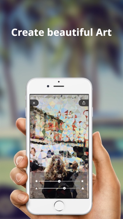 Trianglify: Create Polygon Art screenshot-3
