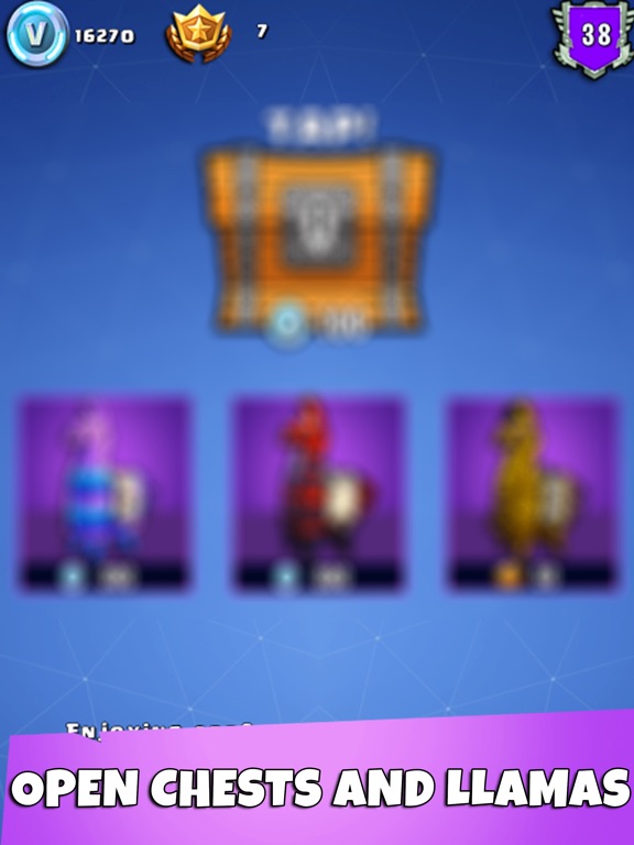 Chest Sim For Fortnite App Price Drops - screenshot 1 for chest sim for fortnite