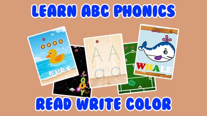 ABC Phonics Word Family Games screenshot 2