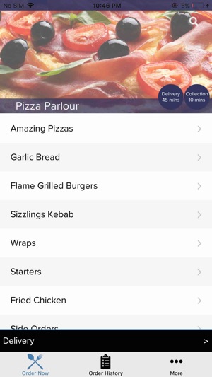 Pizza Parlour(圖2)-速報App