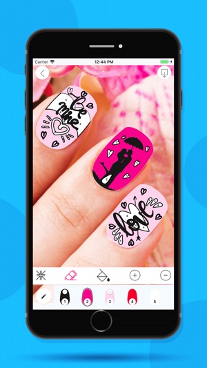 Nail Art Color by Number(圖3)-速報App