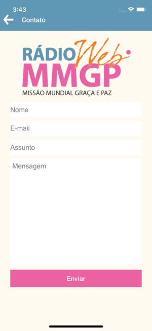 Missão Mundial Graça e Paz(圖2)-速報App