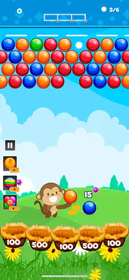 Game screenshot Monkey Bubble Shooter apk