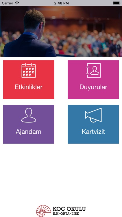 KoçMeets Etkinlik Yönetimi