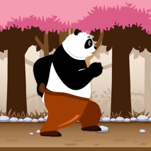 Panda Forest Run iOS App