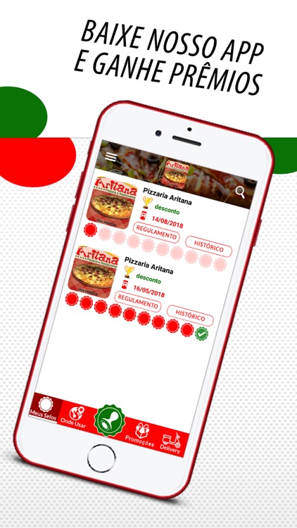 Pizzaria Aritana screenshot-3