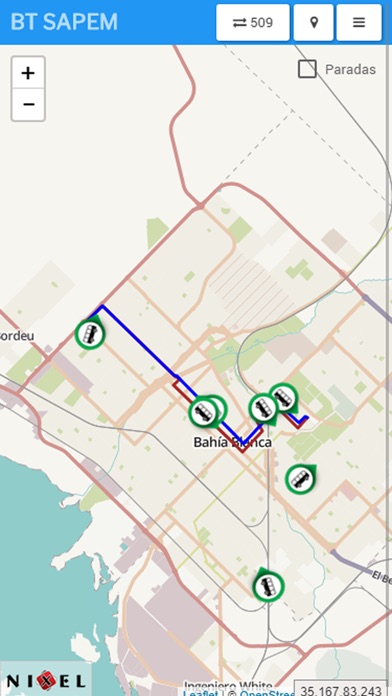 GPS Bahia SAPEM screenshot 3