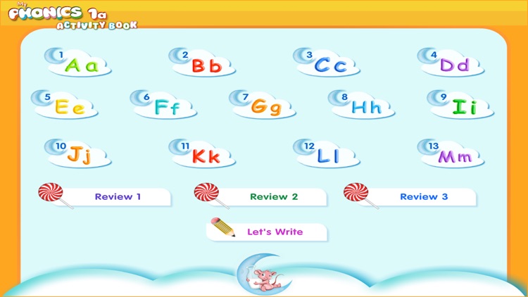 Phonics 1a Activities