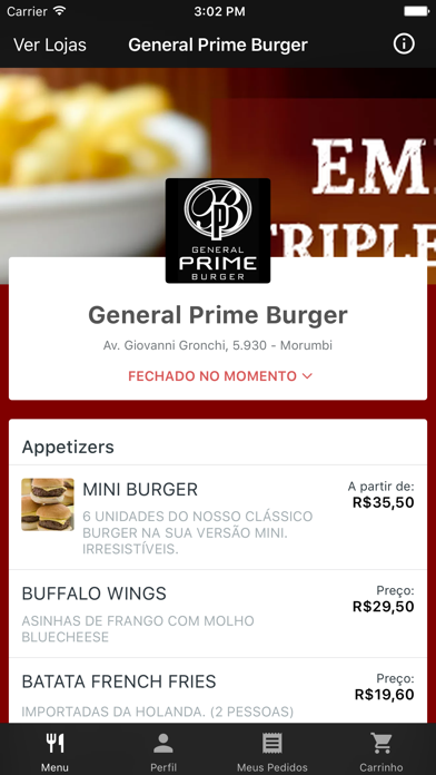 How to cancel & delete General Prime Burger SP from iphone & ipad 3