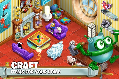 Farm Craft: Fun Farm Game screenshot 2