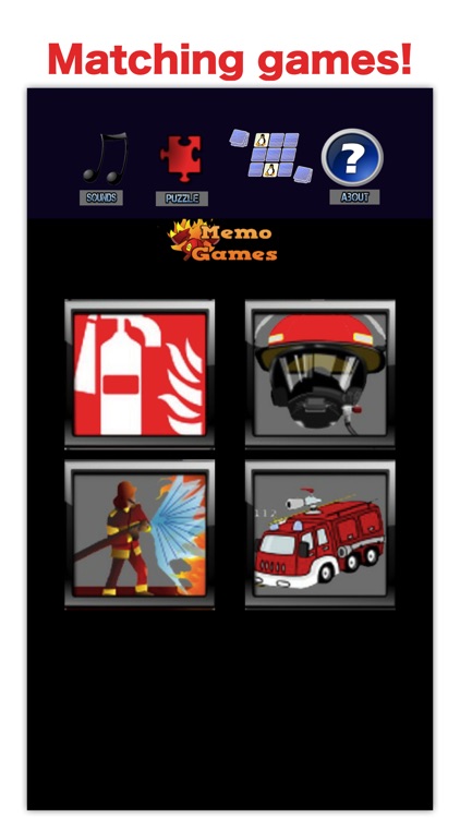 Fire Man Games For Little Kids