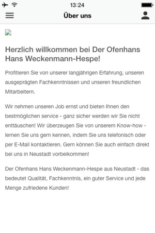 Der Ofenhans Öfen, Kamine screenshot 2