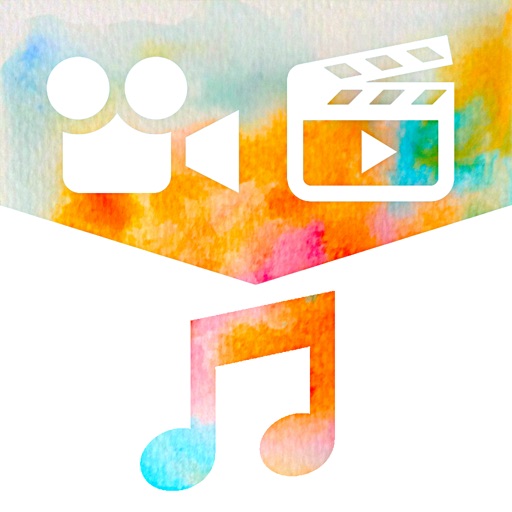 ビデオ2ミュージック - 動画を音楽ファイルに変換保存