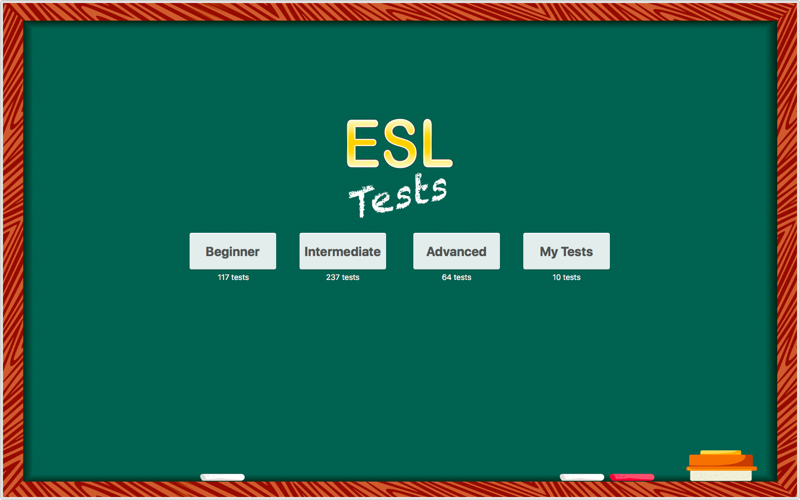 ESL Tests screenshot 2