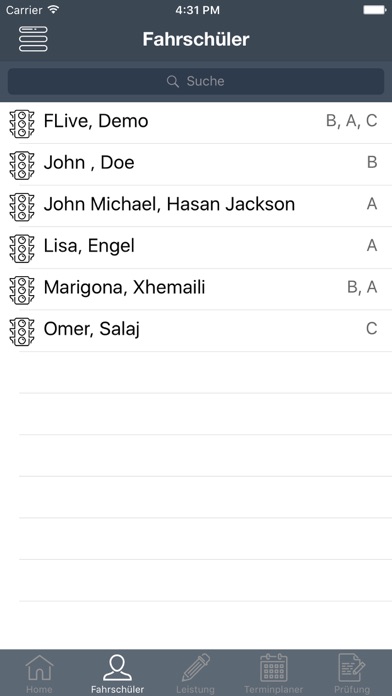 FahrschuleLive screenshot 3