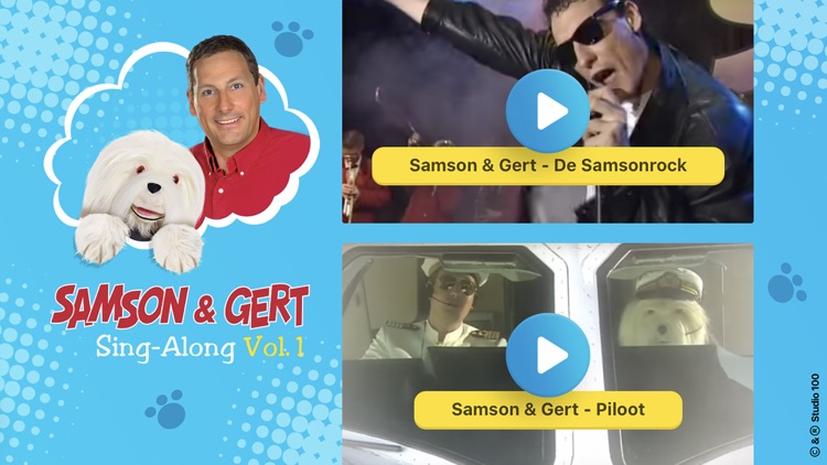 Samson & Gert Sing-along Vol. 1