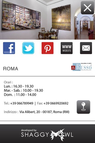 Galleria D'arte Russo screenshot 4