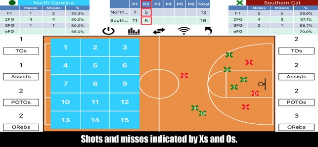 Tap Shots - Bball Shot Tracker(圖2)-速報App