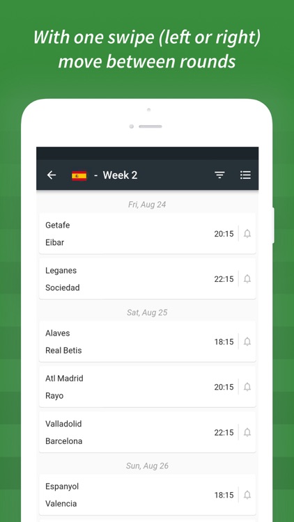 EasySoccer - Live Scores screenshot-5
