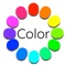 In the color scheme designer application, you can change the color of the 16 panels and create a color scheme