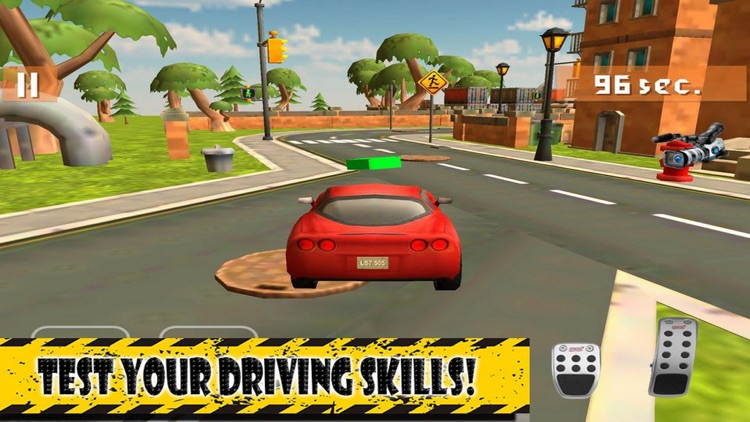 Traffic Car School 3D