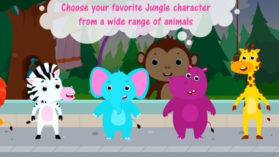 Animal Bathing Game for Kids screenshot 4