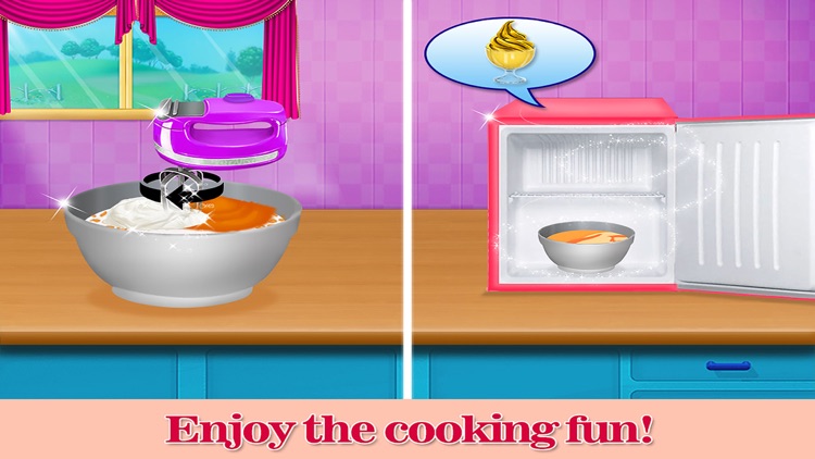 Frozen Yogurt Cooking Fun screenshot-2