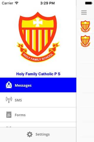 Holy Family Catholic P S (SS7 5PX) screenshot 2