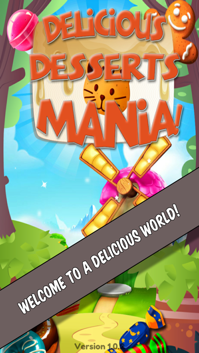 How to cancel & delete Delicious Desserts Mania! from iphone & ipad 1