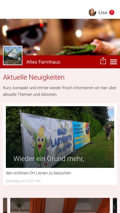 Altes Farmhaus