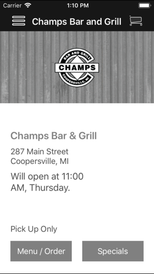 Champs Bar and Grill