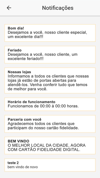 Dondoca - Cartão Fidelidade screenshot-4